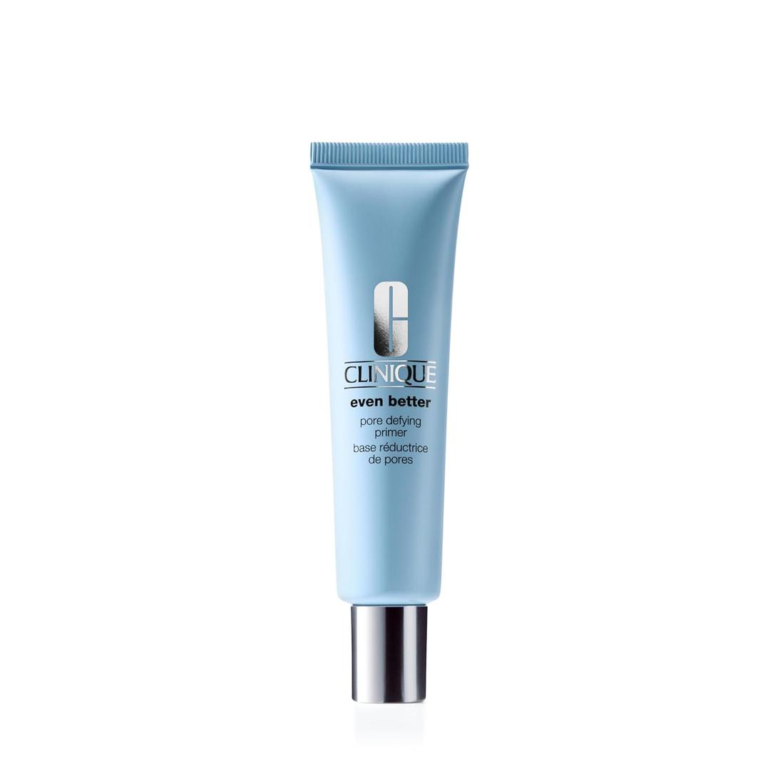 Clinique Even Better Pore Defying Face Primer With Hyaluronic Acid + Niacinamide For All Skin Types | Blurs Pores + Reduces Shine