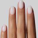 Press On Nails - Salon U-ltimate | Sheer Milk, Extra Short Round Nails, Reusable | 16 sizes - 32 Nails Kit with Glue and Sticky Tabs