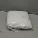 Queen Waterproof Mattress Protector - Noiseless, Breathable, Machine Washable Fitted Mattress Cover with Deep Pocket up to 5”-21”（White）