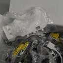 Blink Outdoor Camera Wall Mount Compatible with 2K+ & 4th Gen,3 Pack Weatherproof Protective Housing,360 Degree Adjustable with Blink Sync Module Core Outlet Mount for Blink Camera System ( 5 + 1 ) Pack, Black)