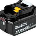 Makita BL1860B 18V LXT Lithium-Ion 6.0 Ah Battery