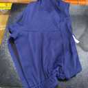 AI'MAGE Womens 3" Swim Board Shorts High Waisted Bathing Suit Bottoms Boy Shorts Adjustable Ruched Side Bikini Shorts S-XXL (Navy Blue)
