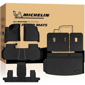 Michelin Vehicle Mats for 2024-2026 Chevy Traverse 7 Piece