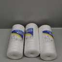PUREPLUS 25 Micron 10 x 4.5 Whole House String Wound Sediment Filter for Well Water, Replacement Cartridge for 84637, WPX5BB97P, PC10, CW5-BBS, 355215-45, WP10BB97P, WP5BB97P, 3 Pack
