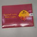 SATVIK 12 Pc Multicolor Clay Diya with Laxmi Charan Stickers Terracotta Dia Traditional Puja Vilakku Oil Lamp Natural Mitti Diya Tea Light Welcome Diwali Deepawali Navratri Pooja Dcorations Indian