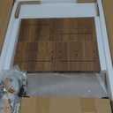 Narrow Nightstand Set of 2, Wooden Small 2 Drawer Nightstand, Slim Side End Table, Skinny Bedside Table, Mid Century Modern Night Stand with Drawers, for Bedroom (Walnut-2pcs)