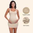 Womens Maternity Sleeveless Tank Tops, Pregnancy Belly Support Shapewear Baby Shower Bodycon Dress Workout Shirts (Beige, S)