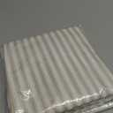 Cafe Curtains 32 Inch Length for Kitchen,Linen Sheer Pinch Pleated Antique Curtains for Samll Window 24 Width (Tan)