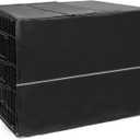 Dog Crate Cover 48 Inch - Machine Washable and Durable Pet Kennel Polyester Cover for Indoor Outdoor Protection - Fits Most Standard Wire Dog Crates (48 Inch)