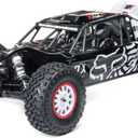Losi 1/10 Tenacity DB Pro 4 Wheel Drive Desert Buggy Brushless RTR Battery and Charger Not Included with Smart Fox Racing LOS03027V2T2
