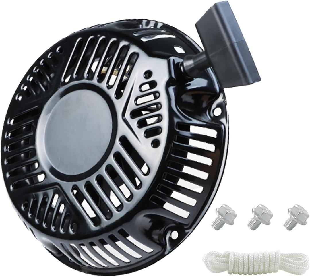 abliubale 797747 Recoil Starter Compatible with Briggs and Stratton 797747 Pull Start Assembly 420cc 13.5hp Engine for Generator Pressure Washer Pull Cord Replace