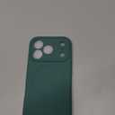 Miracase Magnetic for iPhone 17 Pro Case, Compatible with MagSafe, Integrated Silicone Camera Control Cover, 3.0mm Thicken Shockproof Drop Protection Phone Case for 17 Pro,Midnight Green