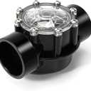 Aumzong 7305 Check Valve Replacement for Jandy 2 Inch to 2-1/2-Inch Check Valve pvc 180-Degree Compatible with Pool and Spa