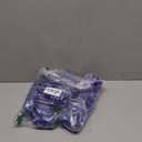 30 Inch Long Pre-looped/twisted Passion Twist Crochet Hair 4 Packs for Mixed-color Using (4 Packs, Blue)
