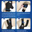 Dog Knee Brace, Dog ACL Brace for Front Torn and Back Hind Rear Legs ACL Tear, Knee XL
