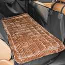 Backseat Dog Bed Mat for Car, Non-Slip Dog Bed for Car Back Seat
Soft & Cozy Dogs Blanket for Car, Washable Travel Pet Mat Seat Protector for SUV, Truck, Fit Backseat Extender