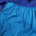 Hawaiian Princess Costume for Girls Birthday Girl Outfit Dress with Headband Halloween Party Christmas Cosplay, Size 130