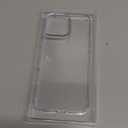 TORRAS Slim Fit for iPhone 16 Pro Max Case Clear, Ultra Thin Phone Case for iPhone 16 Pro Max, Non Yellowing Anti-Scratch Hard Plastics Lightweight iPhone 16 Pro Max Phone Case 6.9'', Clear