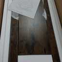 Huuger 41.3 Inch Entryway Table, Industrial Console Sofa Table with Storage, Accent Table with Shelves, for Entry, Hallway, Entrance, Foyer, O-Shaped Metal Frame, Rustic Brown