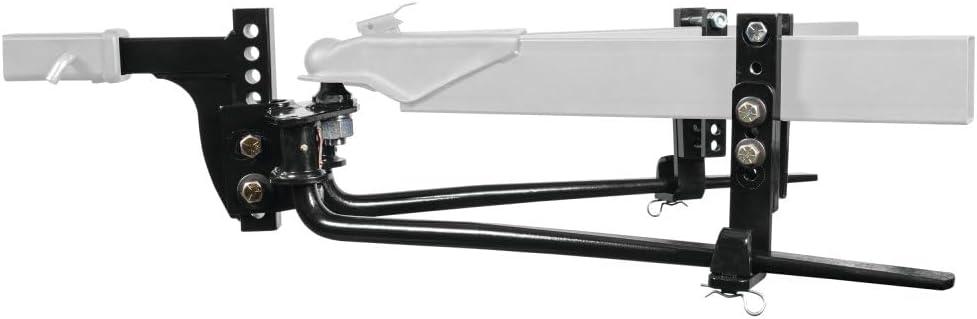Reese 49913 Integrated Sway Control Weight Distribution Kit For Trailer , 11,500 lbs. Capacity, Shank Included.