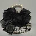 Cute Crossboby Purse with Bowknot Shoulder Bag for Little Girls, Girls Kids Fashion Handbags with Pearl Handle