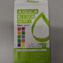 AAwipes Aquarium Ammonia Test Strips 8-in-1 |25 Strips | Quick & Accurate Water Testing Test pH, Carbonate, Alkalinity, Hardness, Chlorine, Nitrite, etc. (K02-25)