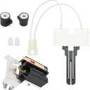 2026 NEW Dryer Repair Kit Compatible with Whirlpool Maytag Kenmore Gas Dryers Includes 279311 Igniter 279834 Gas Valve Coil 338906 Gas Dryer Flame Sensor