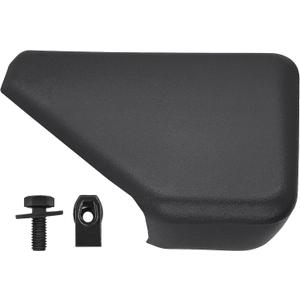 Rear Left Driver Side Running Board End Cap Step Compatible with 2015 2016 2017 2018 2019 2020 Ford F150,Replace FL3Z16N455-BA, FL3Z16N455BA