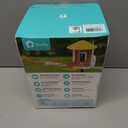 NETVUE by Birdfy Smart Bird Feeder with 2K AI Camera Solar Powered, 3MP Wireless Wildbird Watching, Live Stream & Night Vision, Auto-Capture & Notify, Collection & Cloud Storage (AI by Subscription) (Yellow)