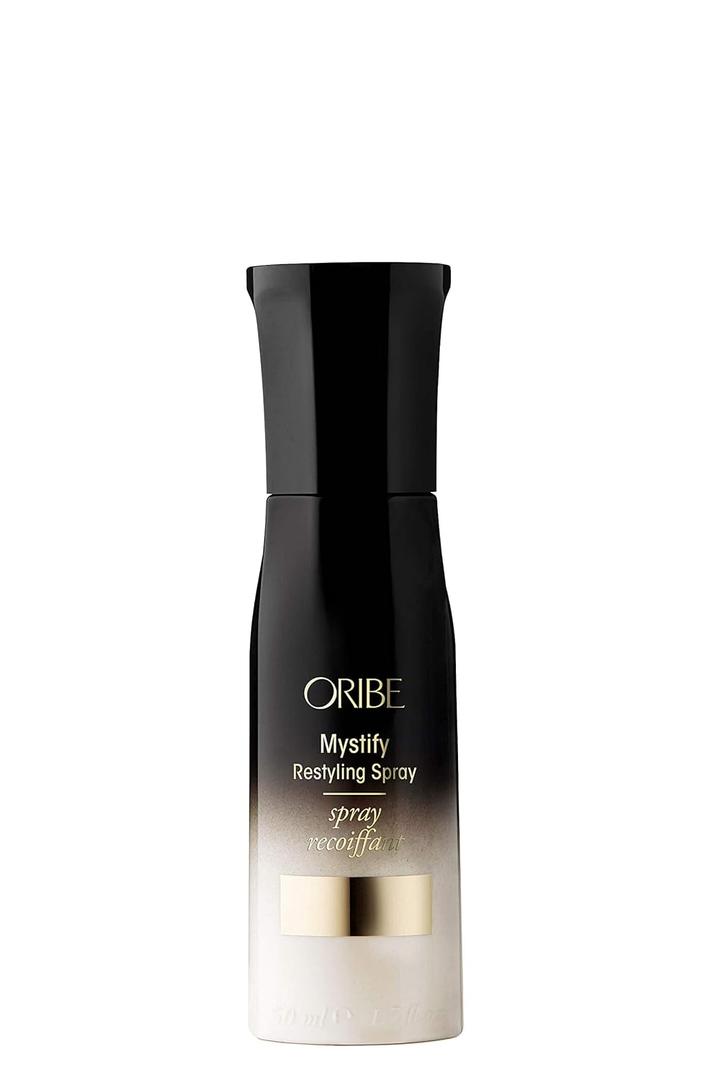 Oribe Mystify Restyling Spray | Lightweight Heat Protection Mist| Revives Style and Stengthens Hair | Protects Hair from Damage and Restores Softness | 1.7 oz