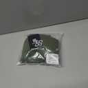 SUUKSESS Women One Off The Shoulder Summer Tank Tops Ruched Short Sleeve Shirts (Small, #1 Army Green)