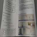 2 Pack White Tension Curtain Rod for Windows 28 to 48 inch, Adjustable Expandable Pressure Spring Curtain Rod No Drilling, 7/8" Curtain Rod for Bedroom Doorway Closet Door