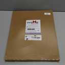 OVZME Lavender Sheer Curtains 96 Inches Long 2 Panels - Soft Light Filtering Window Sheer Panels for Living Room/Bedroom, Top Dual Rod Pocket, 1 Pair, Each 42Wx96L Inches