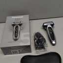 Panasonic ARC5 Electric Razor for Men with Pop-Up Trimmer, Wet/Dry 5-Blade Electric Shaver with Intelligent Shave Sensor and Multi-Flex Pivoting Head  ES-LV65-S (Silver)