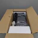 Brightown Smart Wall Heater, 1500W Electric Space Heater for Indoor Use, 5 Optional Modes, Adjustable Thermostat, Remote Control, Energy Efficient Easy-Mount Heater for Bedroom, Works with Alexa, Grey (Standard Plug)