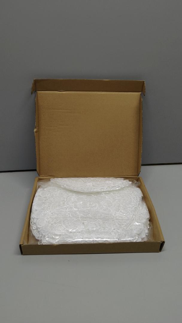 Mimorou 18 Pieces 10 Inch Lace Doilies for Tables Crochet Doilies Vintage Cotton Lace Coasters Handmade Round Placemats Rustic Table Decor for Kitchen Dining Room Wedding Cup Vase Decoration