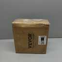 VEVOR 1/2-Inch Air Impact Wrench - High Torque 1400 ft-lbs - Lightweight 4.6 lb - Includes 11-Piece CR-V Steel Impact Socket Set & Carrying Case