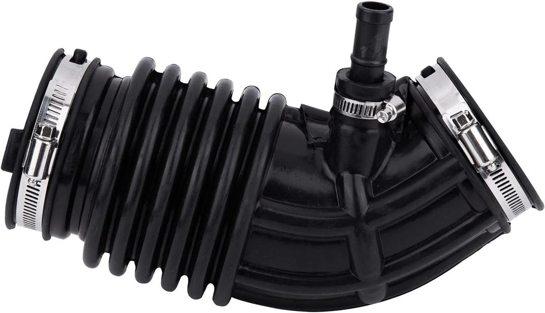 Engine Air Intake Hose Tube With Clamps. Fit for 2.5L 4 Cylinder Nissan Altima 2007-2013.Replaces Part # 16576-JA000.