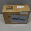 Da by Flameless Candles with String LightsBattery Operated Candles,LED Flickering Candles with Remote Control and Timer, Real Wax, 3 Pack-Ivory (Outdoor plastic candles)