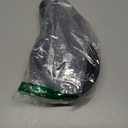 Trailer Jack Single Wheel, Black