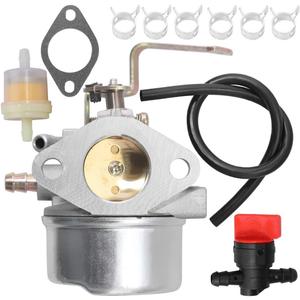 Anxingo Carburetor for Coleman Powermate 4000 Watts Maxa 5000 ER Plus Generator Powerbase Sears Companion 5250W 5500W 919.329150 919.32721 8HP 10HP Generators LH318XA LH358EA LH358XA Carb