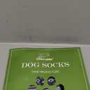 EXPAWLORER Anti Slip Dog Socks to Prevent Licking Paws, Soft Dog Boots & Paw Protectors, Dog Booties for Hardwood Floors, Shoes for Small Medium Large Senior Dogs, Navy S (Thickened Blue(4 PCS))