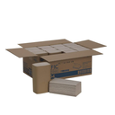 Georgia Pacific Blue Basic S-Fold Recycled Paper Towels by GP PRO (Georgia-Pacific), Brown, 23303, 250 Towels Pack