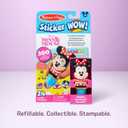 Melissa & Doug Sticker Wow! 24-Page Activity Pad and Sticker Stamper, 300 Stickers, Arts and Crafts Fidget Toy Collectible Character Disney Minnie Mouse - for Kids Ages 3+ - FSC Certified