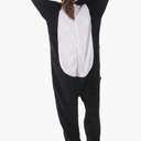 Animal Onesies Pajamas Adult Costumes One Piece for Men Women Unisex Teens (S, Penguin)