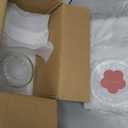 H.JSS WDJS 2 Cup Round Glass Food Storage Containers with Airtight Lids,18oz Round Glass Soup Container, BPA free food storage containers for Soup, Leftover. Microwave, Freezer, Dishwashe safe4pack