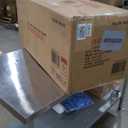 6-Piece Solid Wood Dining Table Set, Including 1 Dining Table, 4 Upholstered Chairs and 1 Bench, Wooden Dining Table Set for Kitchen, Dining Room, Walnut