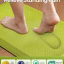 Ophanie Kitchen Mats for Floor, 3/4 Inch Thick Kitchen Rugs, 20x32 Anti Fatigue Standing Cushioned Mat,Waterproof,Comfort Ergonomic Mat for Office, Home, Sink with 99+ Pairs of Anti-Slip Bottom Ridges