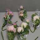 Yastouay 3 Bouquets Peonies Artificial Flowers with 22'' Long Stems, Latex Real Touch Faux Peony Flowers, Fake Peonies Bouquet for Table Centerpieces, Vases Home Wedding Party Decor (Mixed Pink)