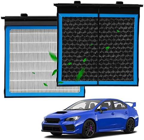 HEPA Cabin Air Filter replacement CF10930 Compatible with Subaru Crosstrek 2016-2017,Forester 2009-2018,Impreza 2008-2016,Impreza Sport 2008-2011,WRX/WRX STI 2014-2021,XV Crosstrek 2013-2015
